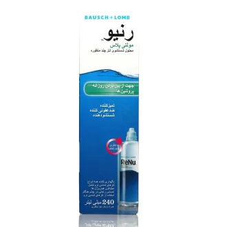 رنیو محلول لنز 240میلی