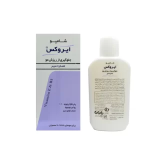 ایروکس شامپوضدریزش حاوی عصاره سیر 200 میلی
