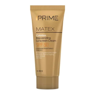 پرایم کرم ضد آفتاب جوان کننده بی رنگ SPF50