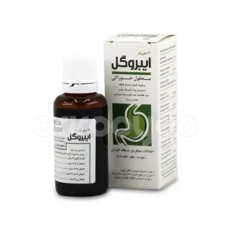 ایبروگل محلول خوراکی