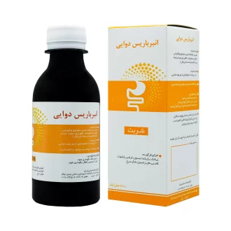 انبر باریس دوایی شربت تقویت معده