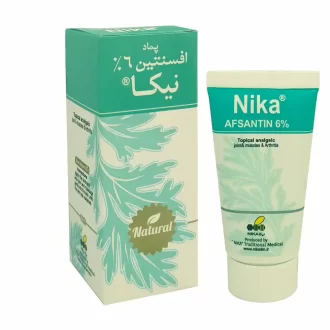 افسنتین نیکا 6% پماد 30گرمی