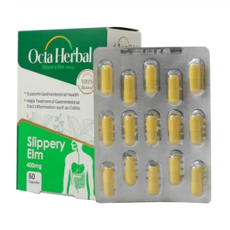 اکتاهربال کپسول 60 عددی