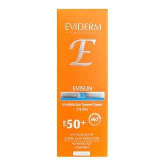 اویدرم کرم ضدآفتاب اویسانD بی رنگ پوست خشک spf50