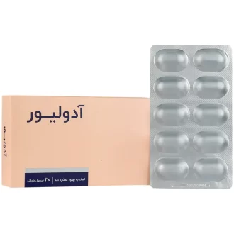 آدولیور کپسول 30 عددی