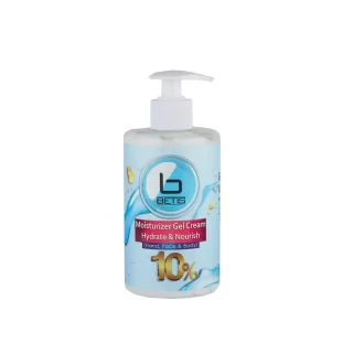 بتیس ژل کرم 10 % پمپی آبرسان 400میل