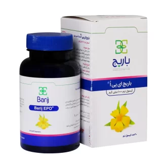 باریج روغن گل مغربی1000کپسول 30ع